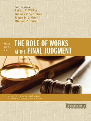 cover image of Four Views on the Role of Works at the Final Judgment